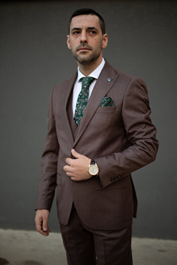 MODALİST Ricardo Brown Suit