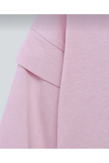 quella atelier Long Sleeve T-Shirt with Sleeve Detail