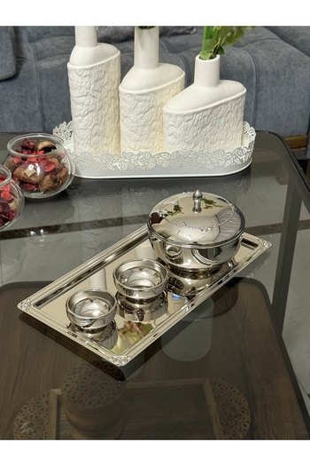 AL-HAMAMMI Tabsi set with lavender dates