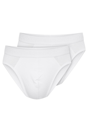 Henderson Men's Classic Briefs 2-Pack Cotton & Elastane Breathable Comfortable | Move