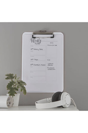 Leitz metallic white