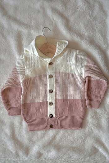 Bursa Trikomer Wonderful Color Changing Hooded Baby-Child Cardigan