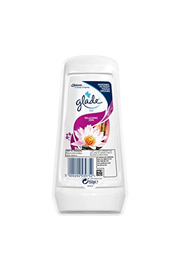Glade Odorizant camera Glade, gel, relaxing zen, 150 g