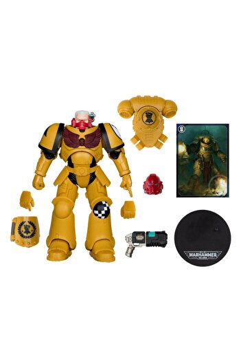 Mcfarlane Figurine Warhammer 40,000 Action Figure Intercessor Sergeant (Imperial Fist) (Gold Label) 18 cm