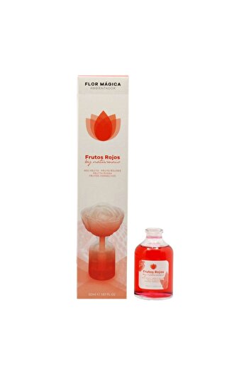 Mikado Odorizant camera Mikado, Frutos Rojos, floare parfumata, fructat, 50 ml