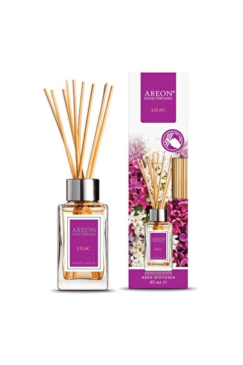 Areon Odorizant camera cu betisoare, Areon, Lilac, liliac, 85 ml