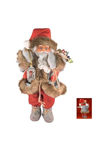 Home Animated Santa Claus, sings and dances, battery operated, 45 cm,