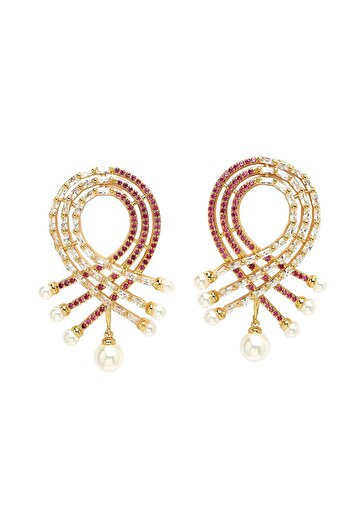 Avant-Garde Paris Diva Collection Modern Zirconia Drops