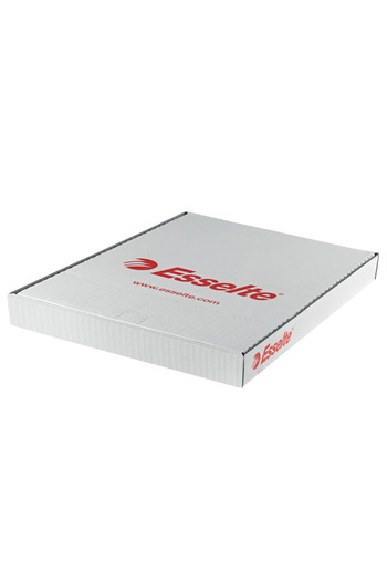 Esselte protective film A4 75 small 100 pcs/box crystal