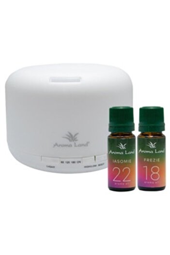 Aroma Land Ultrasonic Aromatherapy Diffuser A770+, 500 ml, humidifier and air purifier function