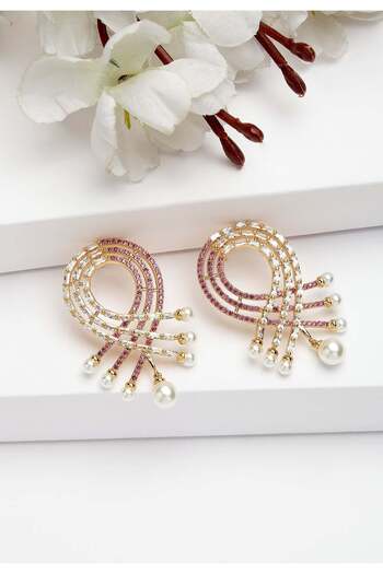 Avant-Garde Paris Diva Collection Modern Zirconia Drops