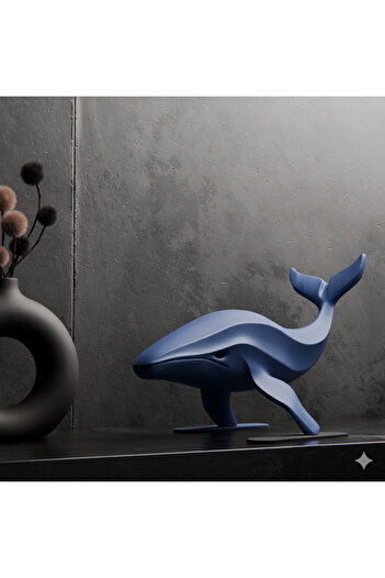 3Dprinted Ocean Whale