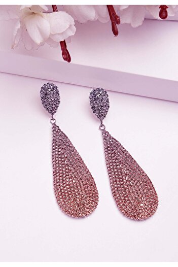 Avant-Garde Paris Diva Collection Rain Drop Earrings