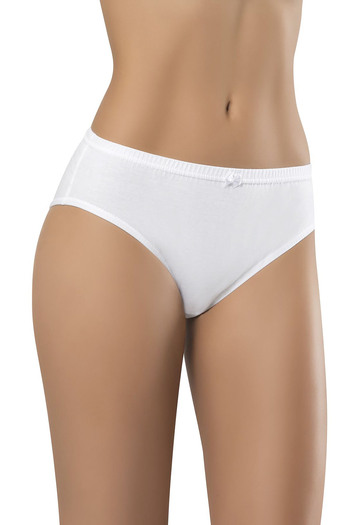 Aydoğan Women's Lycra White Bato Panties-12 Pieces