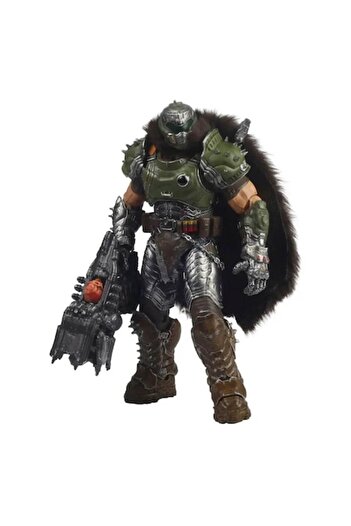 Mcfarlane Figurine Toys Doom The Dark Ages Doom Slayer Deluxe Action 18cm