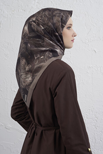 Armine Silk Scarf 9409D (Twill)-82