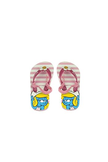 The Smurfs Smurfette licensed children's sandals size 24
