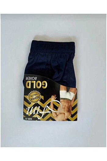 Freya Fim Gold Erkek Bambu Lacivert Boxer