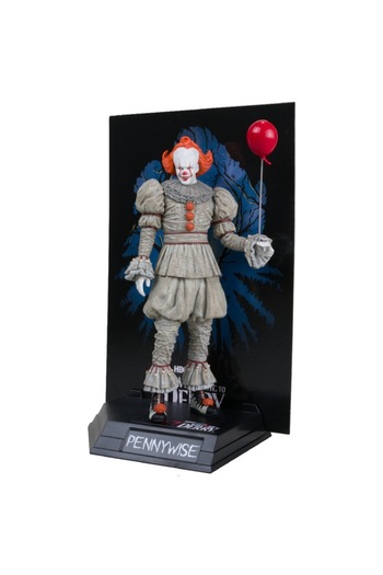 Mcfarlane Figurina Pennywise Welcome To Derry 15cm