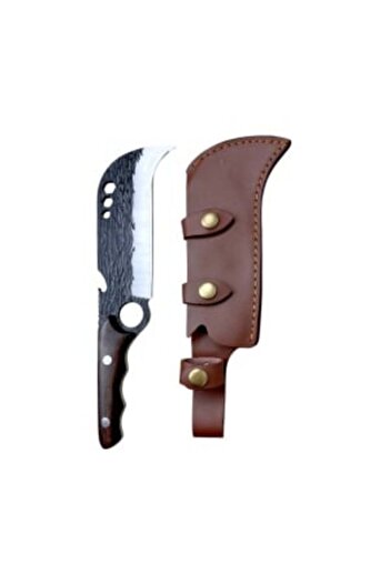 KAVI ONE Moldovan Knife, Carbon Steel Blade, Full Tang, 25511