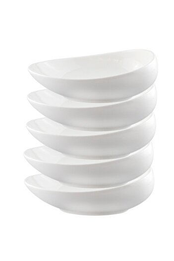 Culinaro Set of 6 deep porcelain soup plates SYDNEY 22cm