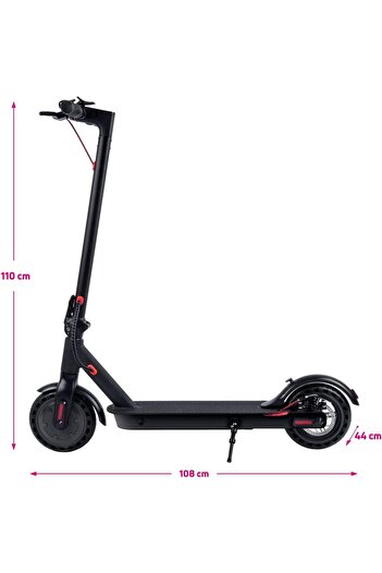 CRONY Electric 4 Series - 1000W Max Power - 390W, Automonomy 70/18km, 8.1" - 10" Wheels, DGT (ES Version)