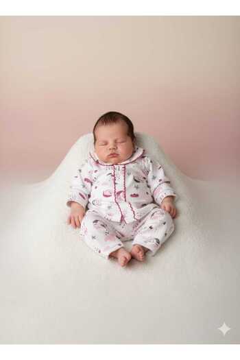 ruhaay Gift Baby Newborn Child Cotton Knitted Top and Bottom Set