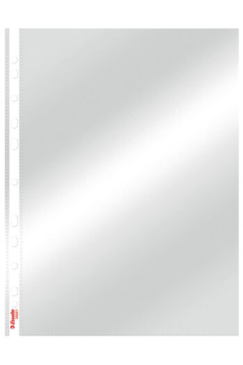 Esselte protective film, PP, , A4, 55 micron, 10 pcs/set, crystal