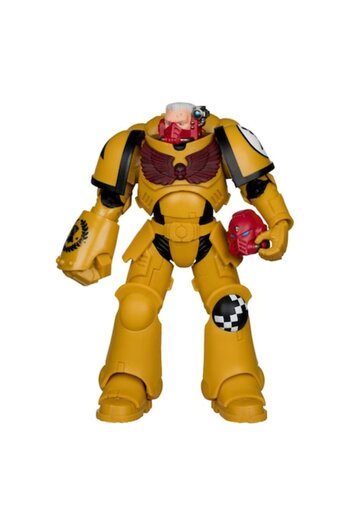 Mcfarlane Figurine Warhammer 40,000 Action Figure Intercessor Sergeant (Imperial Fist) (Gold Label) 18 cm