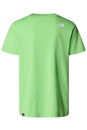 THE NORTH FACE Ανδρικό T-Shirt NF0A87NG6II1 Πράσινο