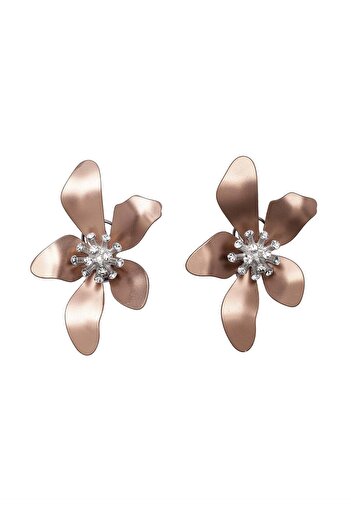 Avant-Garde Paris Cercei cu șurub floral