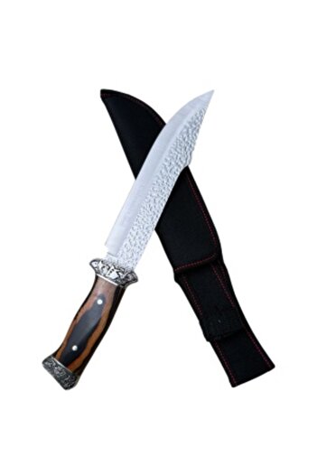 KAVI ONE Outdoor Knife Columbia SABER, Fixed Stainless Steel Blade 19 cm, Sheath with Belt Attachment Include