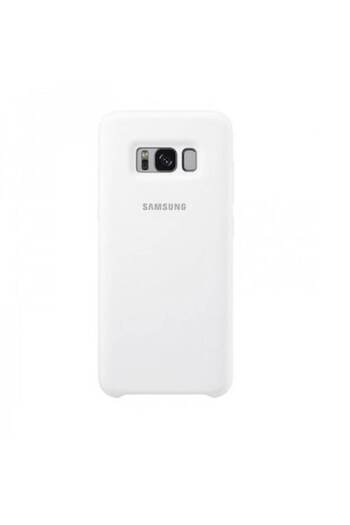 SOHO Silicone Protective Case for Samsung Galaxy S8, Slim, White