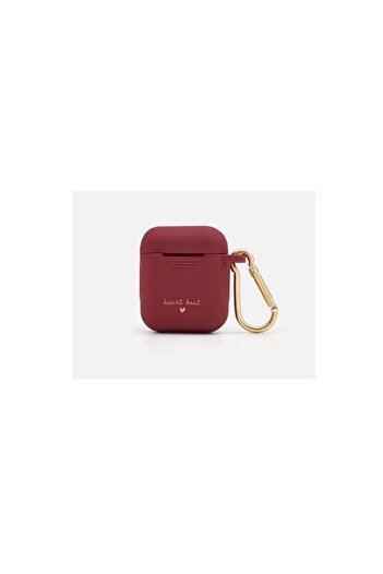SOHO Silicone Case for Apple AirPods 1 / 2, Burgundy