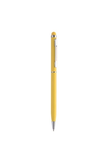 SOHO Stylus pen compatible with touch screen devices, with pen tip, Yellow