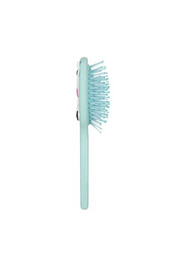 SOHO Oval Hair Brush for Kids with Rounded Tips, Cow Model, Blue