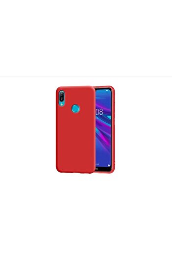 SOHO Protective Case for Huawei Y6 2019, Red