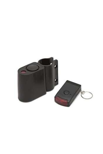 motor starter Bike Alarm with Remote Control and Siren, 110 dB