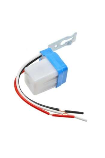 SOHO Twilight light sensor 12V/10A, 0.5W, White