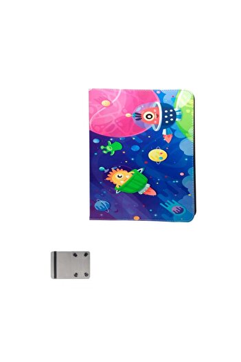 Bibilel Book-type case for tablet with 9-10 inch diagonal, universal compatibility, landscape function, Mult