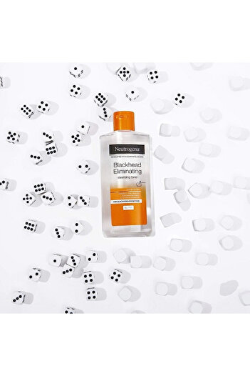 Neutrogena Τονωτική λοσιόν κατά των μαύρων στιγμάτων με σαλικυλικό οξύ, Neutrogena, Τονωτική λοσιόν για την εξάλειψη των μαύρων στιγμάτων, 200 ml