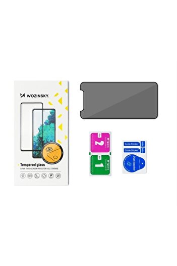 OEM Tempered Glass Screen Protector 9H Privacy for Samsung Galaxy A42 5G
