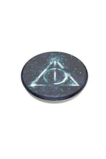 OEM Popsocket for phone or tablet, model Deathly Hallows, 1.6 x 1.6 x 0.25 inch