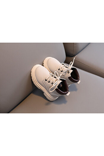 Superbaby Gray furless boots for children