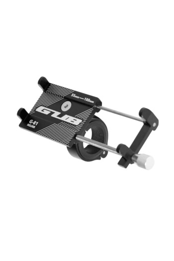 Bibilel Adjustable Bicycle Handlebar Phone Mount, Black, KOF-BBL4671