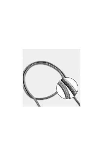 SOHO Charging Cable Type-C USB 3.1, 2M Length, Reinforced, Gray