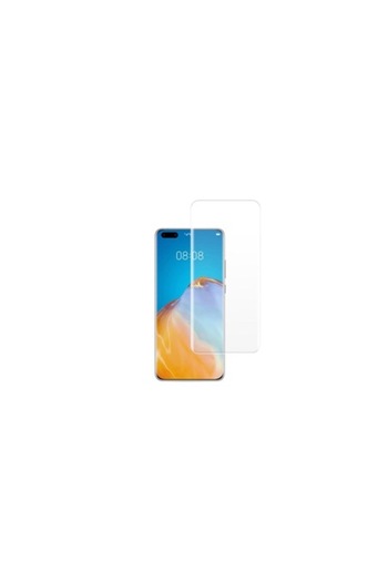SOHO Protective Glass for Huawei P40 PRO, Black-Transparent