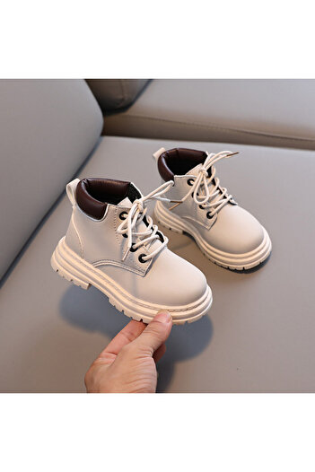Superbaby Gray furless boots for children