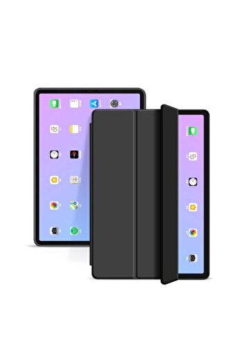 Tech-Protect Husa pentru Apple iPad Air (2022) / Air (2020), SmartCase, Elite Armor, Neagra