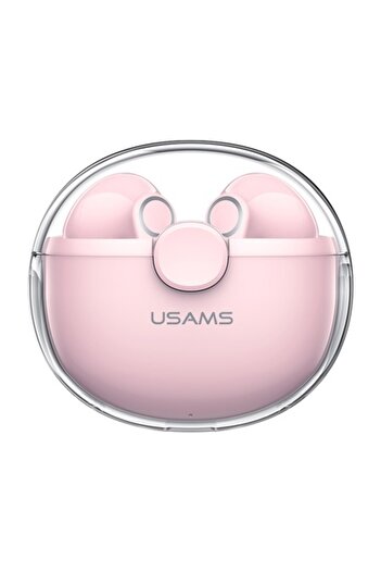 Usams Bluetooth 5.1 Headphones, Pink, KOF-BBL5908